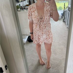 Petal & Pup Albi Dress in Tan